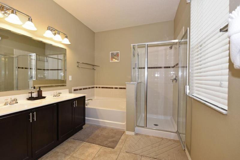 Stunning 4 Bedroom 2.5 Bathroom Pool Home Near Disney Kissimmee Kültér fotó